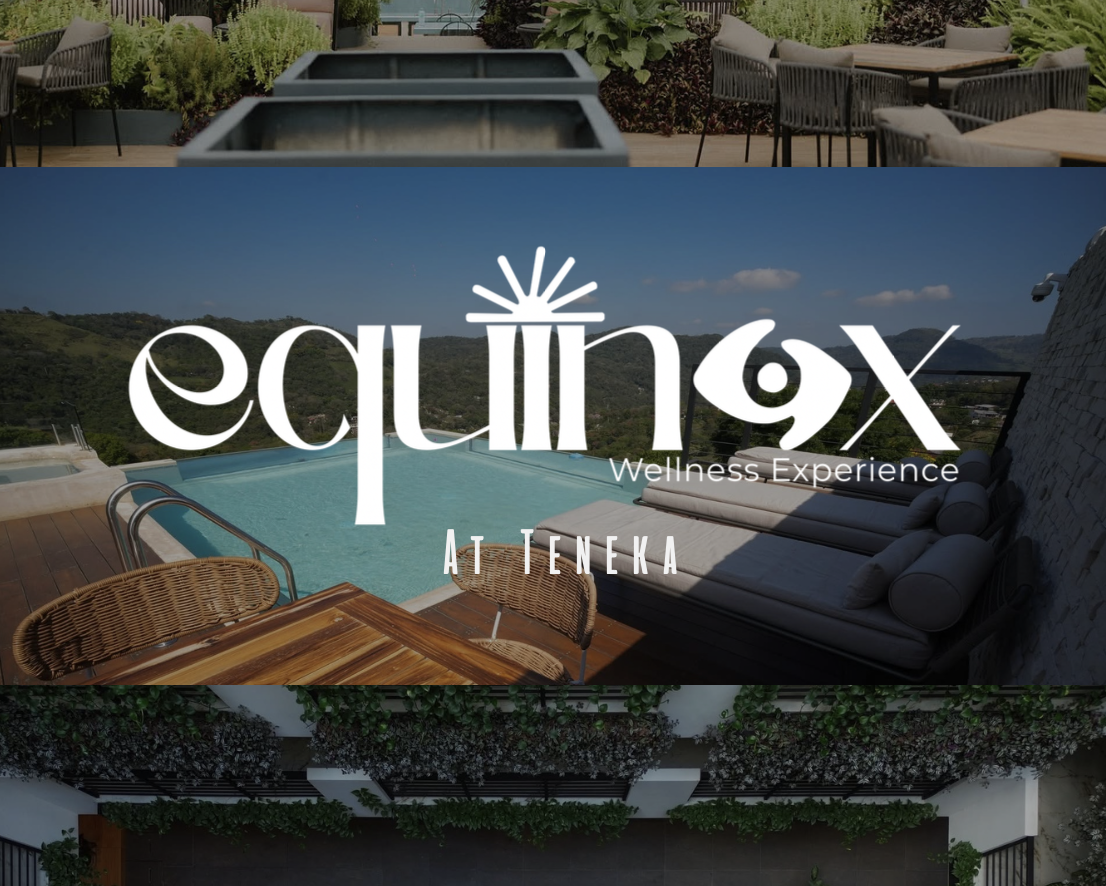 Equinox Wellness Experience at TÉNEKA